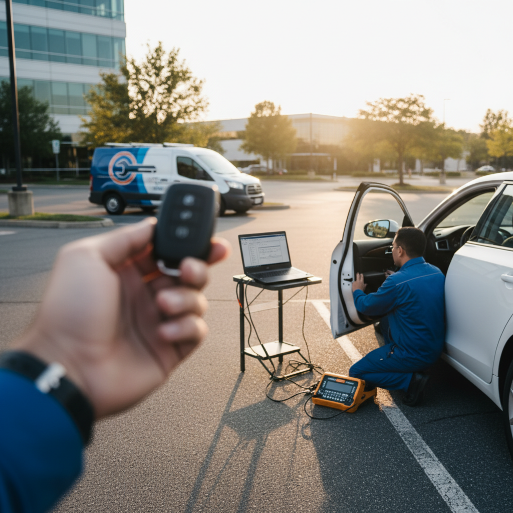 Rapid On-Site Car Remote Programming: The Ultimate Guide to Getting Back on the Road