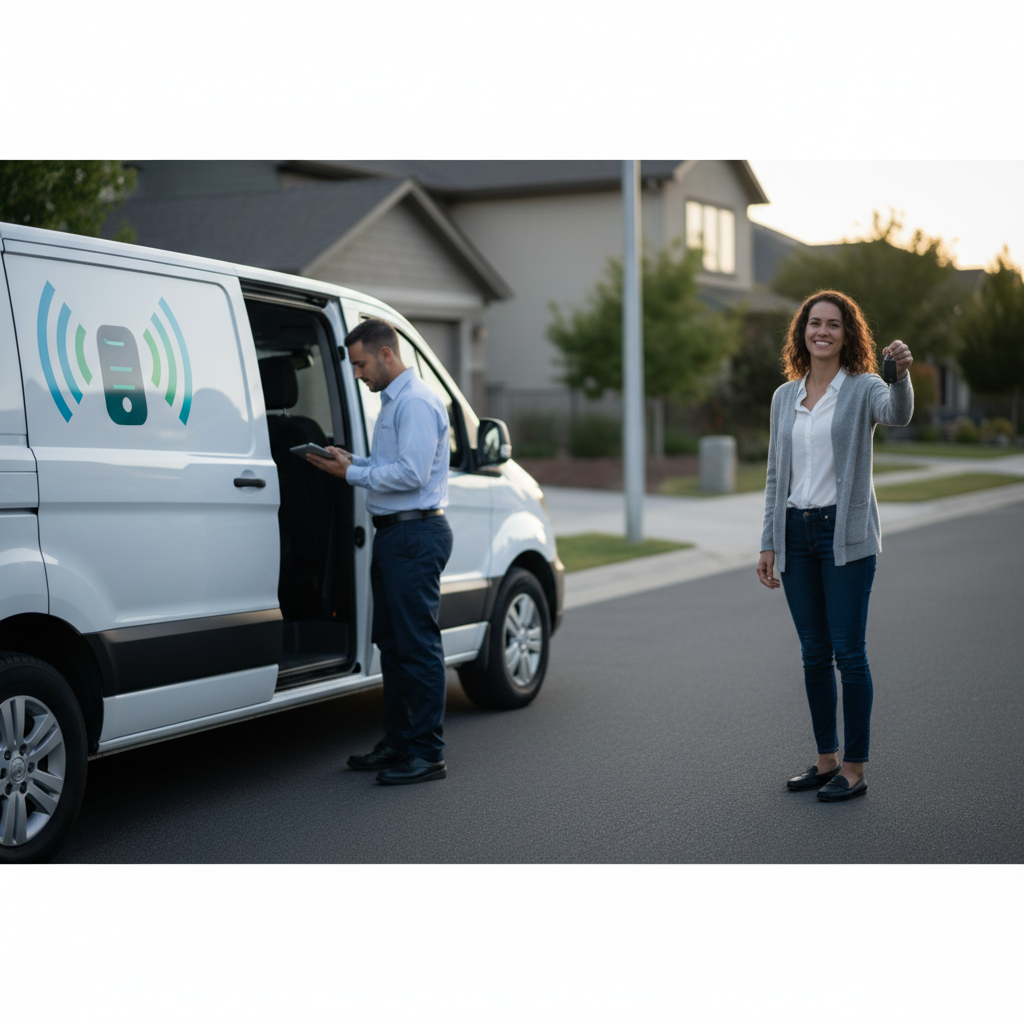 Instant On-Location Vehicle Remote Replacement: Fast, Affordable, and Secure