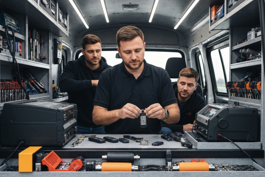 LOST YOUR CAR KEY? IMMEDIATE MOBILE FOB REPLACEMENT AT YOUR DOORSTEP