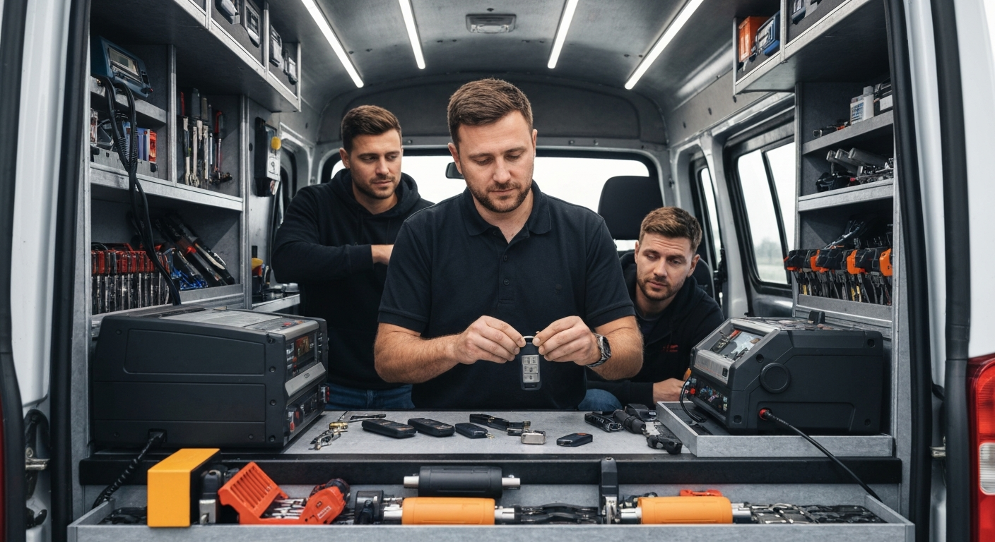 LOST YOUR CAR KEY? IMMEDIATE MOBILE FOB REPLACEMENT AT YOUR DOORSTEP